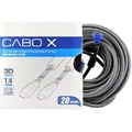 CABO HDMI 1.4 COM FILTRO 20M - EXBOM