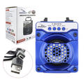 CAIXA DE SOM BLUETOOTH ENTRADA USB E MINI SD/FM - D-BH1050/65