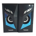 CAIXA DE SOM LUMINOSA - TOMATE MTS-8893