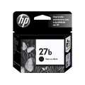CARTUCHO DE TINTA HP 27B PRETO