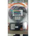 FITA LED 5M RGB C/ CONTROLE / FONTE - 5050RGB - FOYU