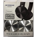 FONE DE OUVIDO COM FIO EXTRA BASS BRIWAX SW-6620