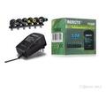 FONTE DE ALIMENTAÇÃO CHAVEADA 3.0A - 7 PLUGUES YC668 3 A 12V