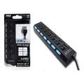 HUB USB 7 PORTAS C/ ENTRADA ENERGIA HI-SPEED