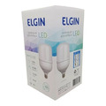 LAMPADA LED ELGIN SUPER BULBO BIVOLT E27 40W 6500K BRANCA