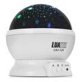 LUMINÁRIA GLOBO PROJETOR DE ESTRELAS LUATEK - LKJ-124