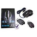 MOUSE GAMER E-SPORTS 3200 DPI 6D C/ ILUMINACAO A9