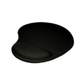 MOUSE PAD APOIO GEL PRETO 5+ 015-0057LBL