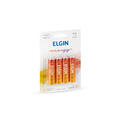 PILHA AA ELGIN ZINCO-CARVAO CARTELA C/ 4 R06