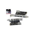 PLACA USB PCI-E C/ 4 PORTAS USB 3.0 DP-43 DEX