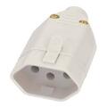 PLUG TOMADA FEMEA BIPOLAR 2P+T10A HB207