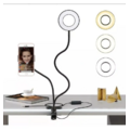 RING LIGHT 3,5 C/ SUPORTE CLIP LE-MR2