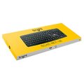 TECLADO BRIGHT 0014 BASIC PRETO USB