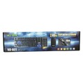 TECLADO E MOUSE SEM FIO WEIBO WB-8011