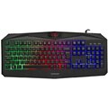 TECLADO GAMER ILUMINADO USB C/ FIO KNUP - KP-2036