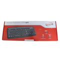 TECLADO MULTIMIDIA USB TC-305 NEWLINK