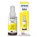 TINTA EPSON ORIGINAL AMARELA REFIL T664420 70ML