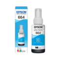 TINTA EPSON ORIGINAL CIANO REFIL T664220 70ML