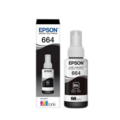 TINTA EPSON PRETA REFIL T664120 70ML ORIGINAL