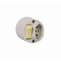TOMADA SOBREPOR + 1 TECLA BIPOLAR 2P+T10A HB211