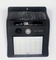 ARANDELA LED SENSOR MOVIMENTO SOLAR - LUATEK