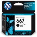 CARTUCHO HP 667 PRETO