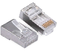 CONECTOR MODULAR PLUG RJ45 BLINDADO