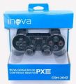 CONTROLE PS3 S/ FIO CON-204Z - INOVA