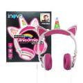 FONE DE OUVIDO UNICORNIO COM LED FON 8524