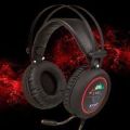 HEADSET GAMER C/ LED E CONEXÃO USB  KP-401