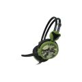 HEADSET GAMER CAMUFLADO C/ CABO DE 1,5M F-5