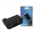 HUB USB 6 PORTAS C/ FONTE XM-30740