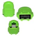 MINI ADAPTADOR V8 MICRO USB / USB FEMEA OTG