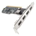 PLACA PCI USB 2.0 COM 5 PORTAS LOTUS LT-P228