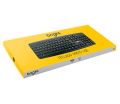 TECLADO BRIGHT 0014 BASIC PRETO USB