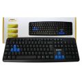 TECLADO C/ FIO ALTA QUALIDADE BM-T01