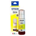 TINTA EPSON AMARELO REFIL T504 -AL 70ML