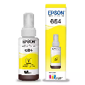 TINTA EPSON ORIGINAL AMARELA REFIL T664420 70ML