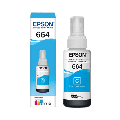 TINTA EPSON ORIGINAL CIANO REFIL T664220 70ML