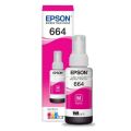 TINTA EPSON ORIGINAL MAGENTA REFIL T664320 70ML