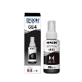 TINTA EPSON PRETA REFIL T664120 70ML ORIGINAL